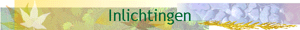 Inlichtingen