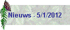 Nieuws - 5/1/2012