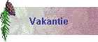 Vakantie